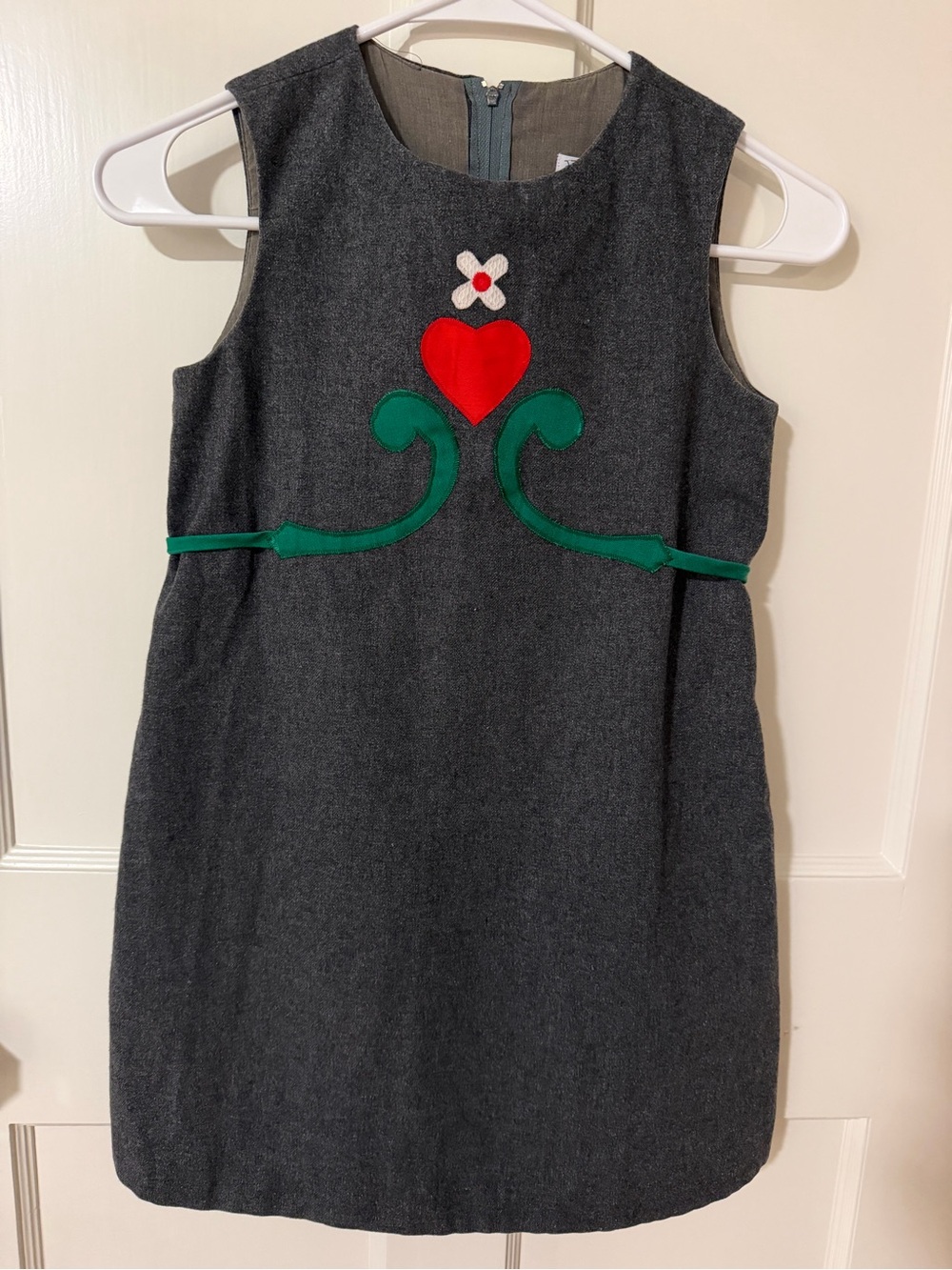 Vintage Florence Eiseman Sleeveless Dress